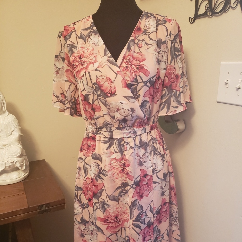 Loft Floral Dress